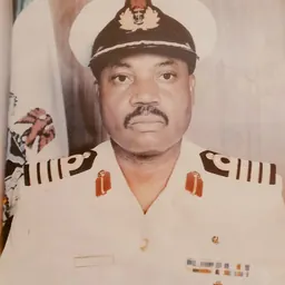 Portrait of Rasheed Adisa Raji