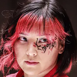 Portrait of Hikaru Shida