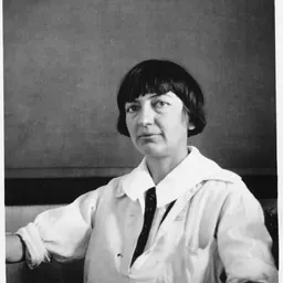 Portrait of Ethel Ronzoni Bishop