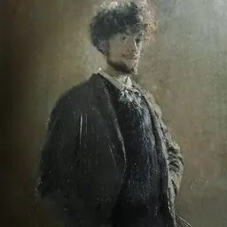 Portrait of Evert Larock