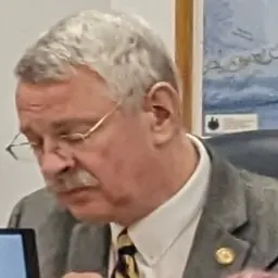 Portrait of Dan Saddler