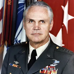 Portrait of John J. Hennessey