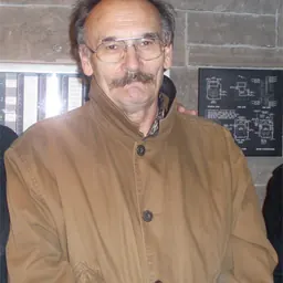 Portrait of Dušan Petričić