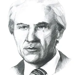 Portrait of Arnold Koop