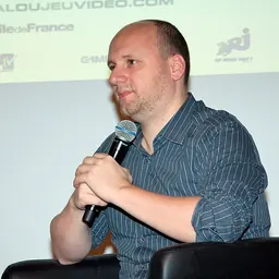 Portrait of David Cage