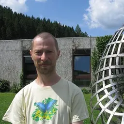 Portrait of Manfred Leopold Einsiedler