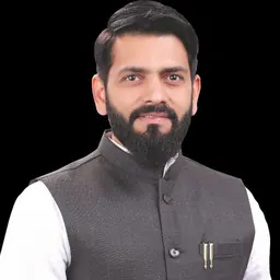 Portrait of Vikram Babanrao Pachpute