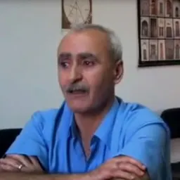 Portrait of Ghassan Andoni