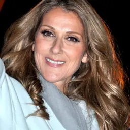Portrait of Céline Dion