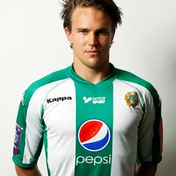 Portrait of Robin Wikman