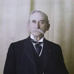 Portrait of Edward Tuck