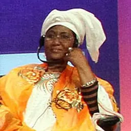 Portrait of Cissé Mariam Kaïdama Sidibé