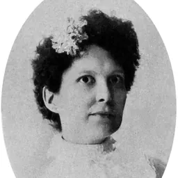 Portrait of Adelia Pope Branham