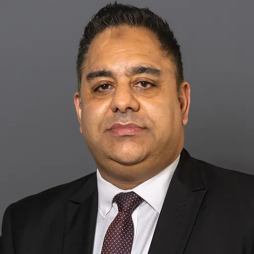 Portrait of Imran Hussain