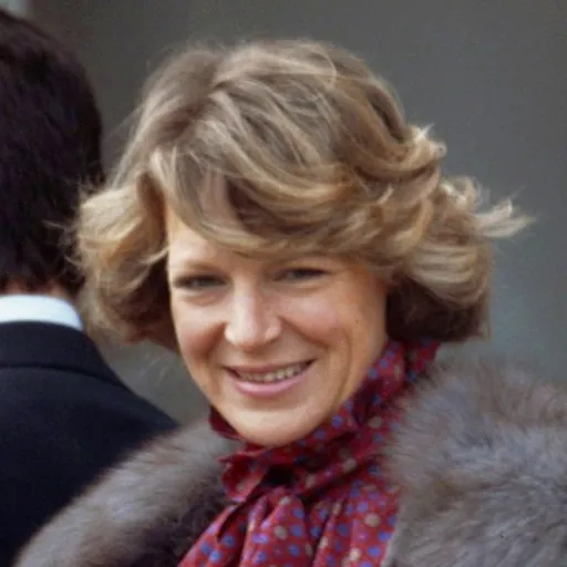 Portrait of Princess Irene of the Netherlands