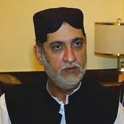 Portrait of Muhammad Akhter Mengal