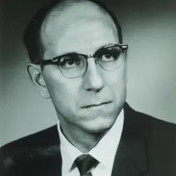 Portrait of Richard Arenstorf