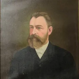 Portrait of Frederick Augustus Tritle