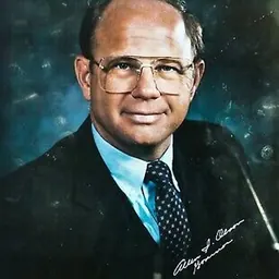 Portrait of Allen I. Olson