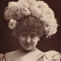 Portrait of Louise Théo