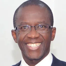 Portrait of Abu Bakarr Fofanah