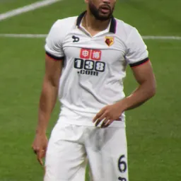 Portrait of Adrian Mariappa