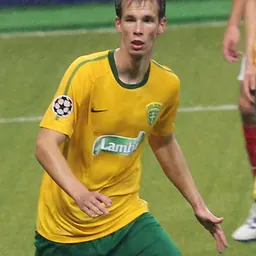 Portrait of Patrik Mráz