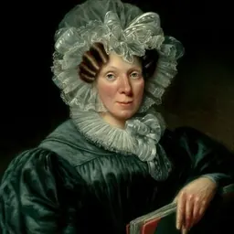 Portrait of Maria Geertruida Snabilie
