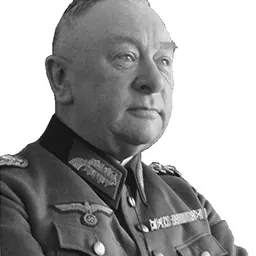 Portrait of Max von Schenckendorff