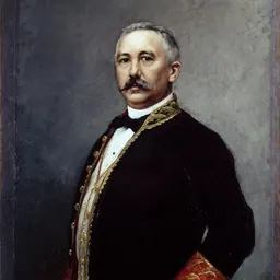 Portrait of Germán Gamazo y Calvo