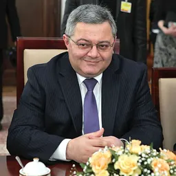 Portrait of David Usupashvili