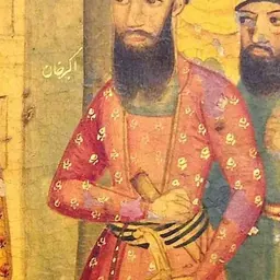 Portrait of Akbar Khan Zand