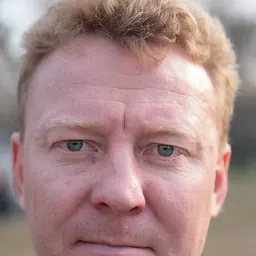 Portrait of Oleh Kuznetsov