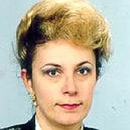 Portrait of Marina Dobrovolskaya