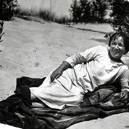 Portrait of Diana of the Dunes
