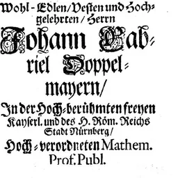 Portrait of Johann Jacob Zimmermann
