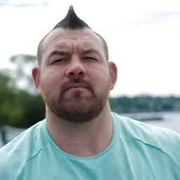 Portrait of Rob Kearney