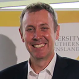 Portrait of Garth Hamilton