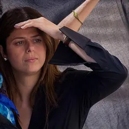 Portrait of Nathalie Handal