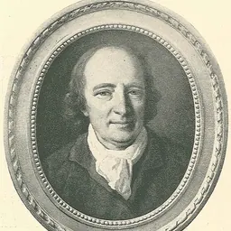 Portrait of Carl Christoffer Gjörwell Sr.