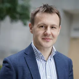 Portrait of Piotr Skowron