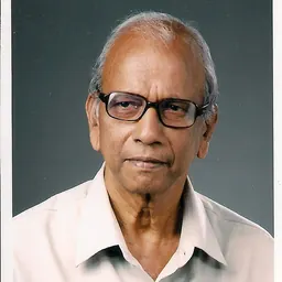 Portrait of Vasudev V Shenoy