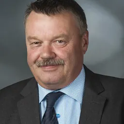 Portrait of Klaus-Peter Schulze