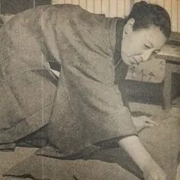 Portrait of Teijo Nakamura