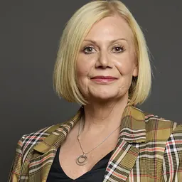 Portrait of Elaine Stewart