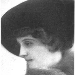Portrait of Olive Templeton