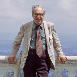 Portrait of Herbert Ratner