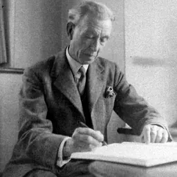 Portrait of Frederick Haggis
