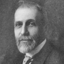 Portrait of Moses F. Rittenhouse