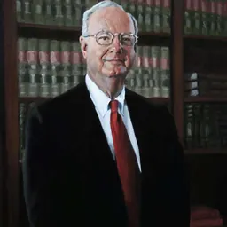 Portrait of Wendell Mitchell